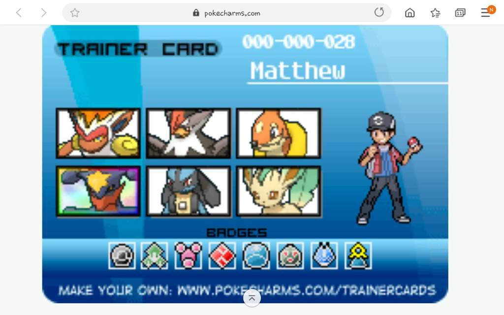 My SINNOH dream team. I GOT DA BEST POKEMON INFERNAPE!!! Pokémon Amino