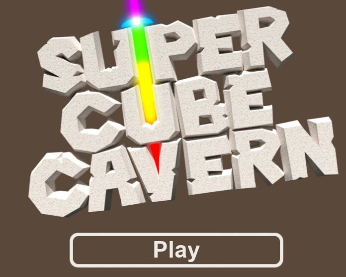 Super Cube Cavern First Major Update Roblox Amino