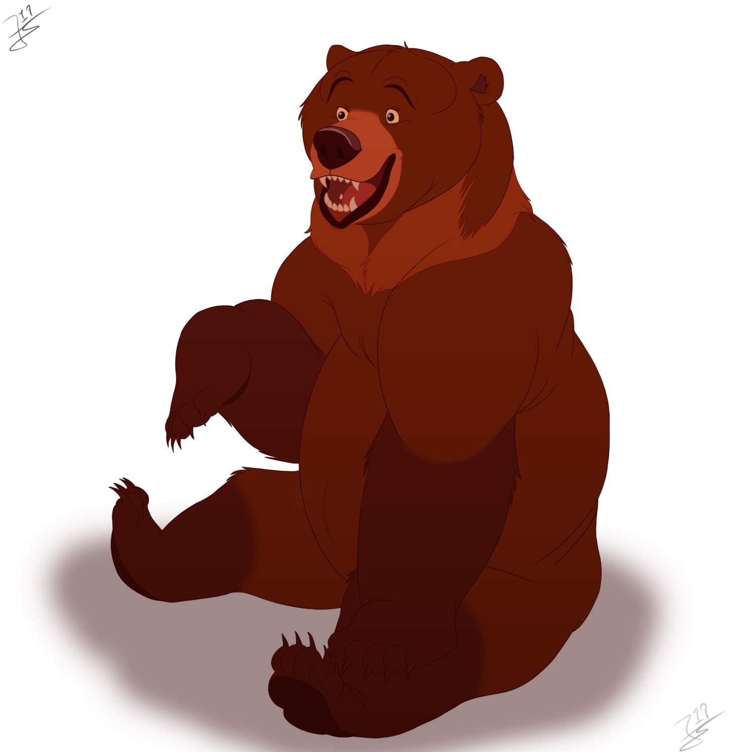 Brother Bear Adult Koda Design Disney Amino