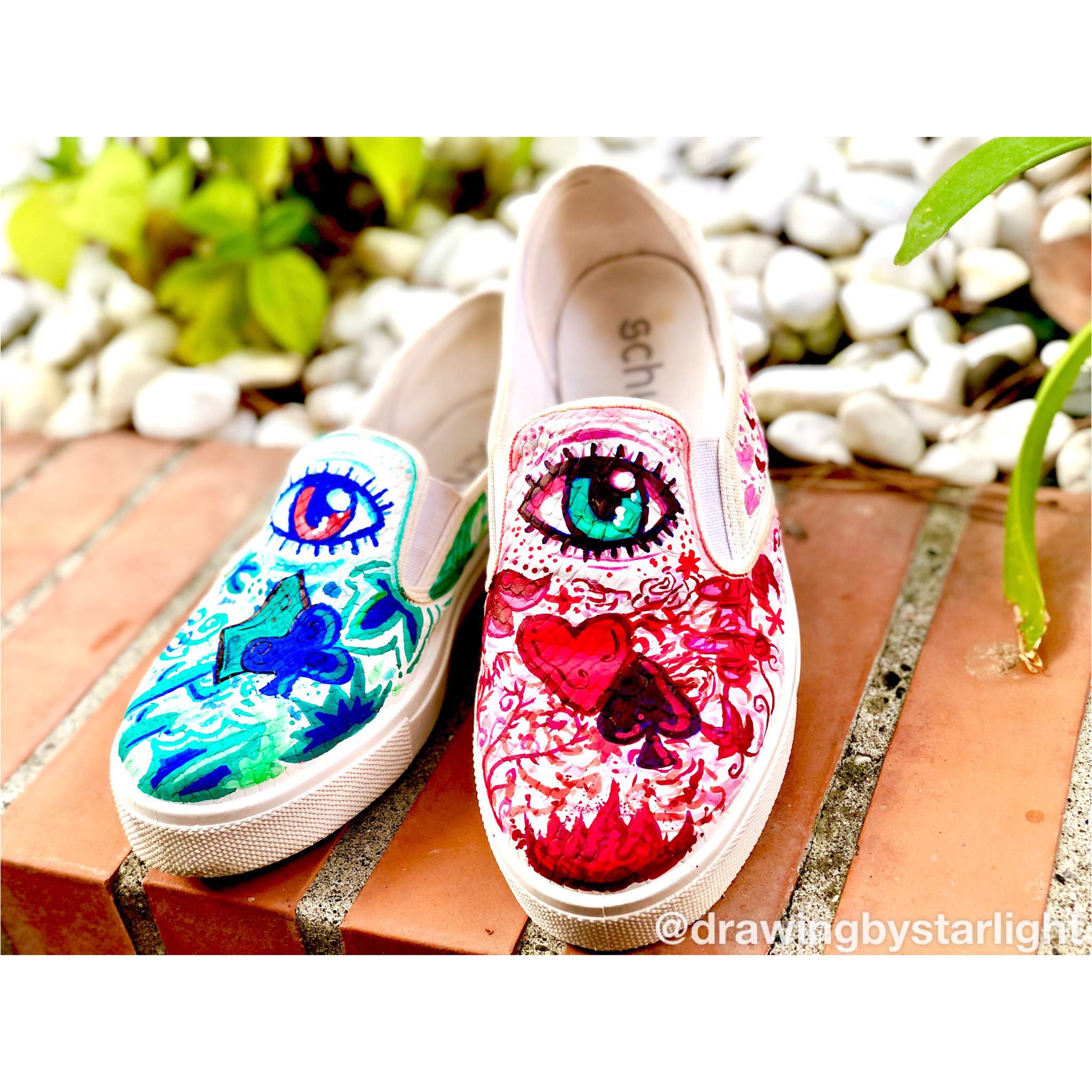 shoe art designs