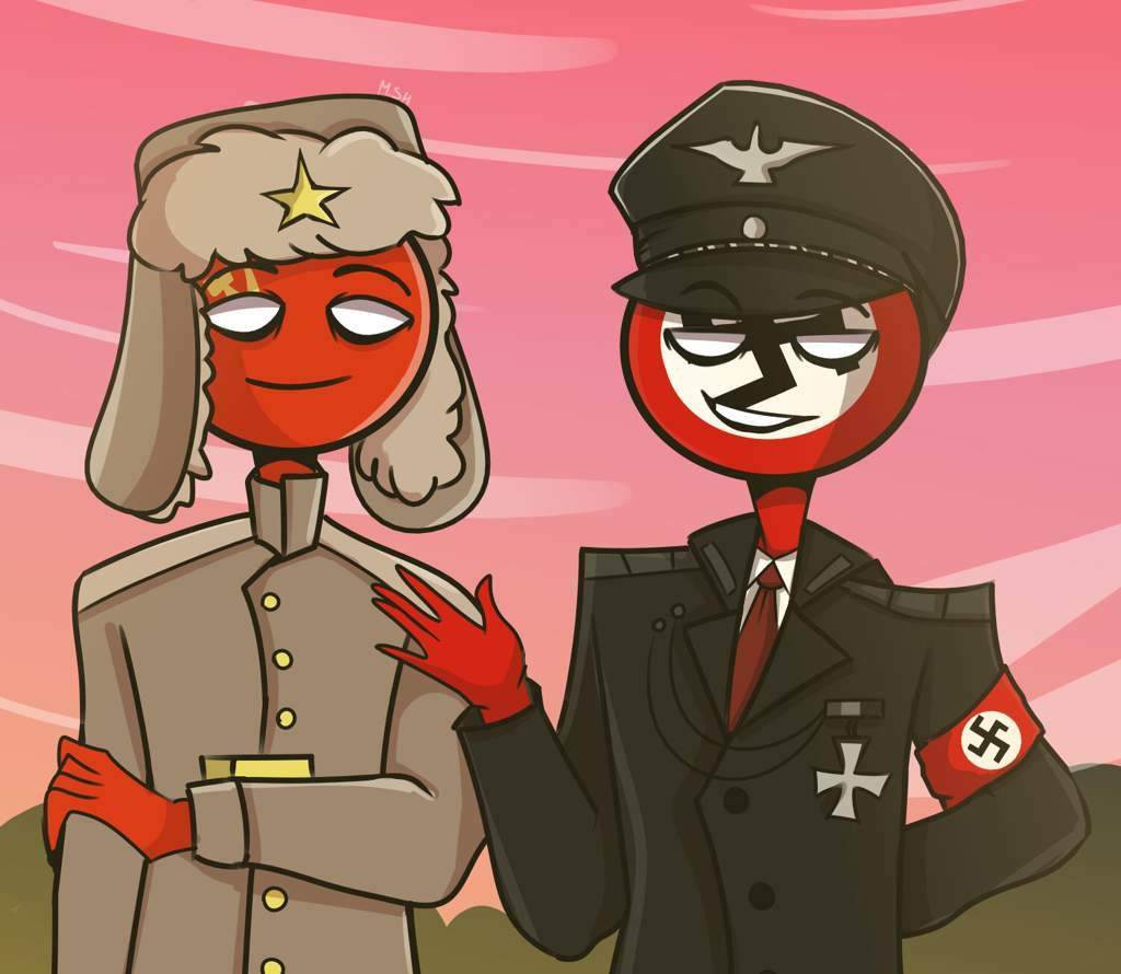 СССР И третий Рейх кантрихуманс