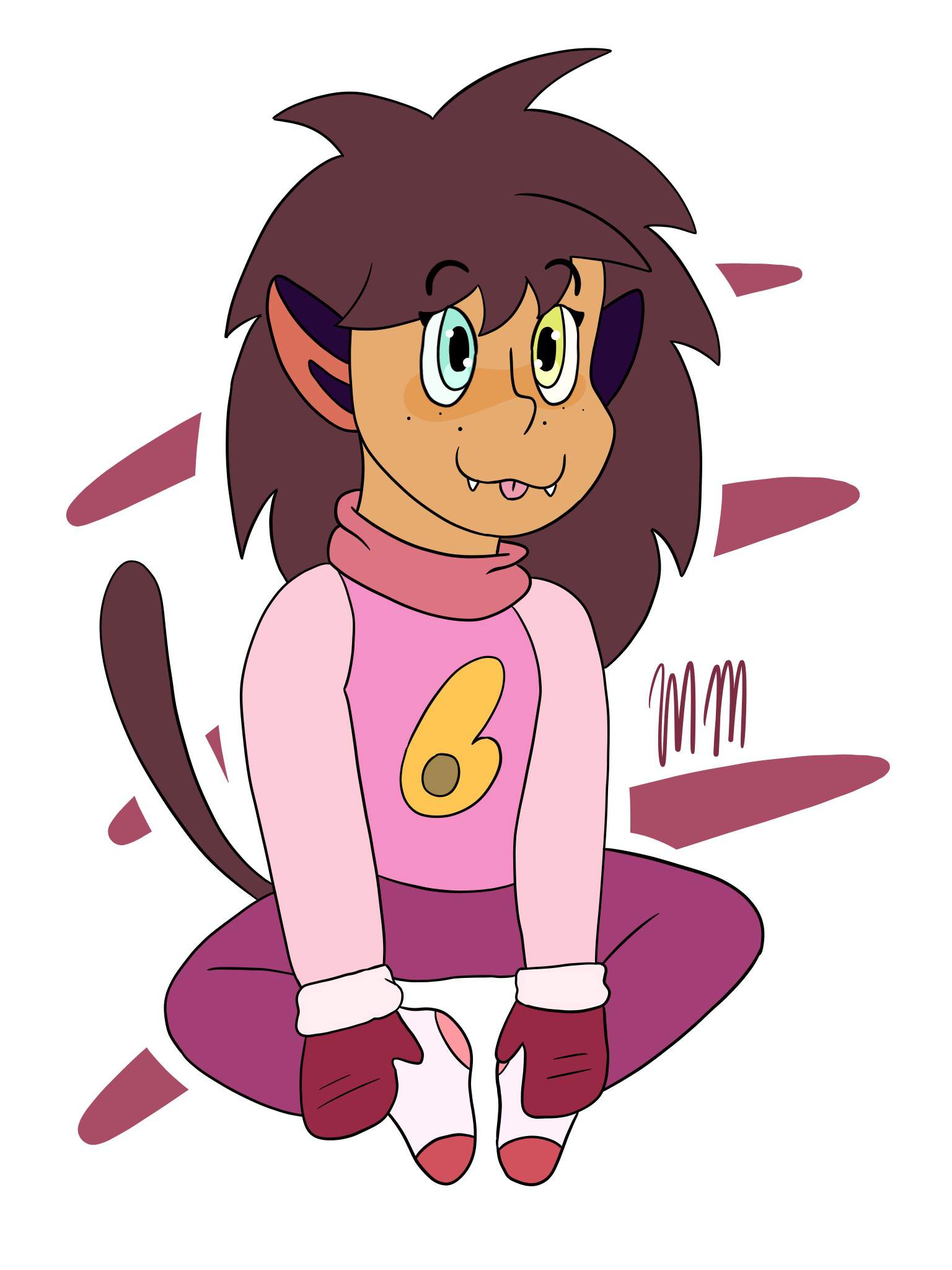 Baby Catra New Au She Ra Amino