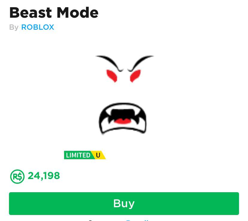 Beast Mode | Wiki | Roblox Amino