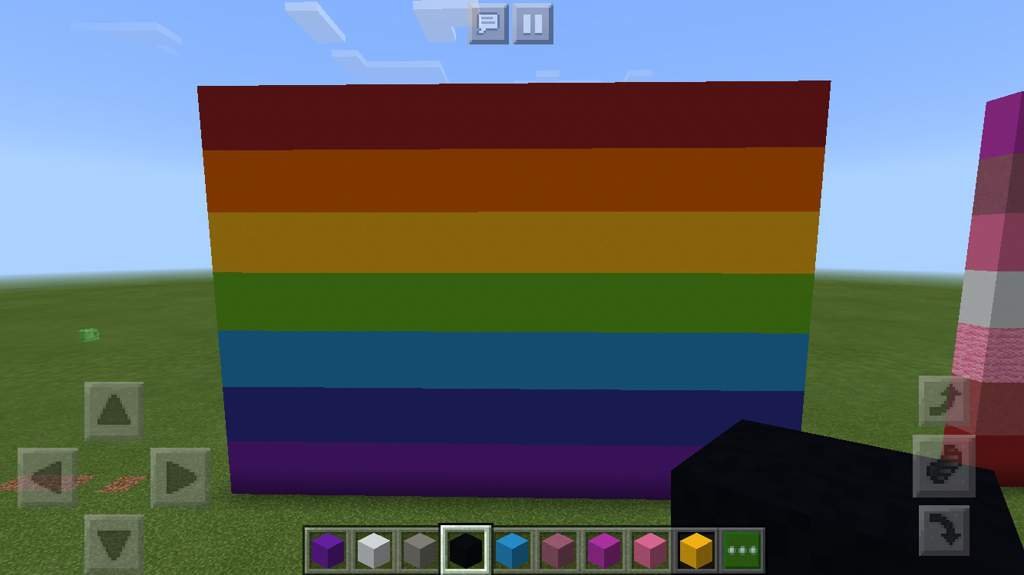 Pride flags in Minecraft LGBT+ Amino