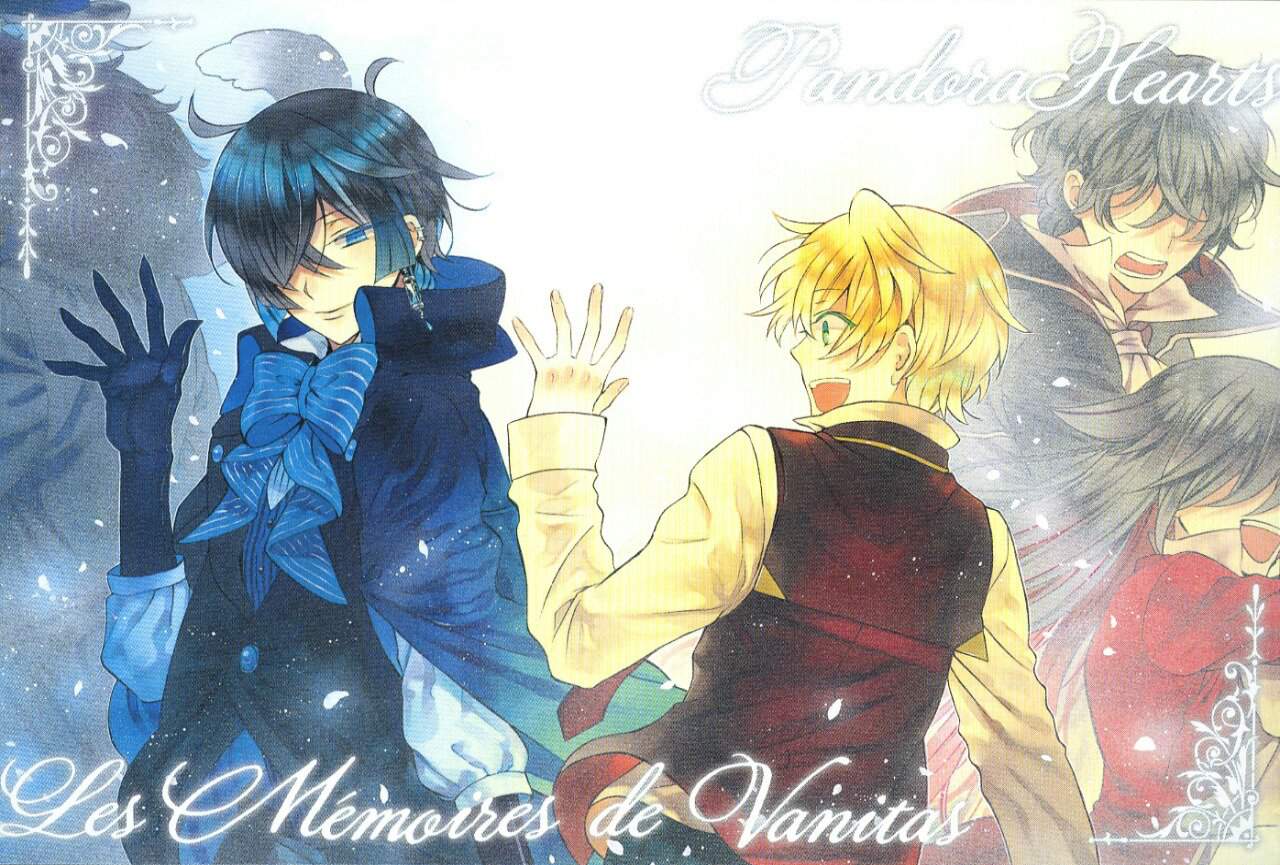 Do You Like The Vanitas No Carte Manga Anime Amino