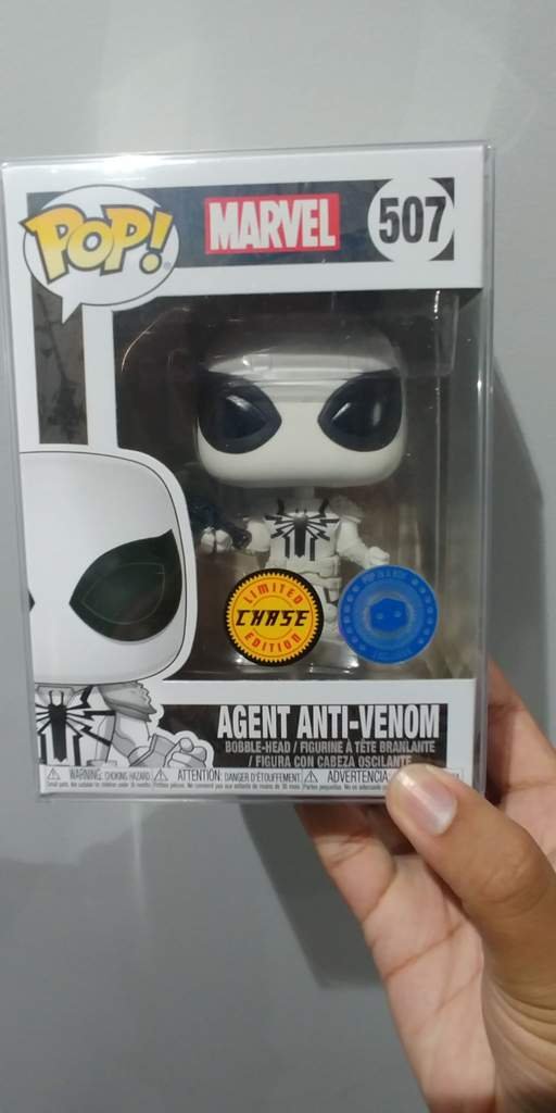 winged venom pop chase