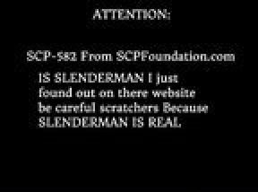 is slenderman a scp