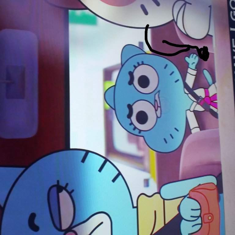 My Ocs Caught In Cartoon Network: The Amazing World Of Gumball 