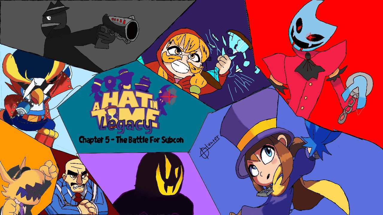 a hat in time planet