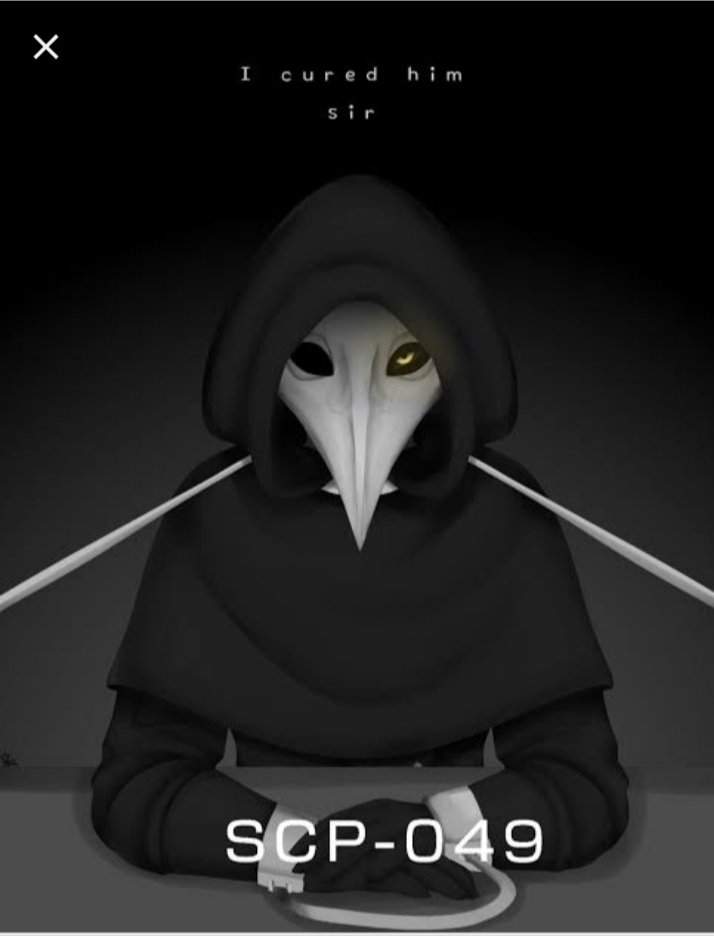 scp the plague doctor