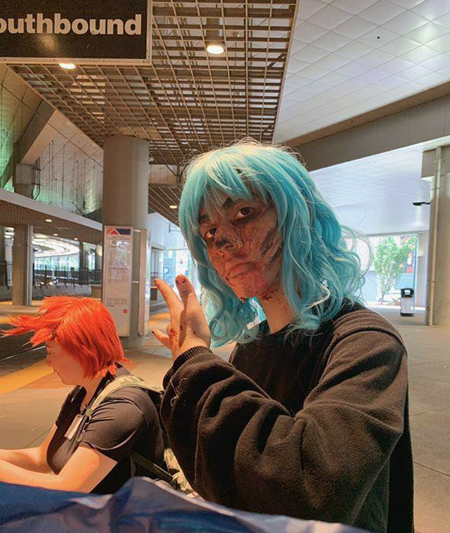 Sal Cosplay (NDK 2019) | -Sally Face- Amino