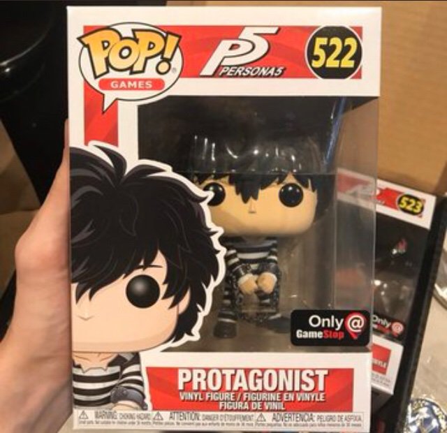 persona 5 funko box