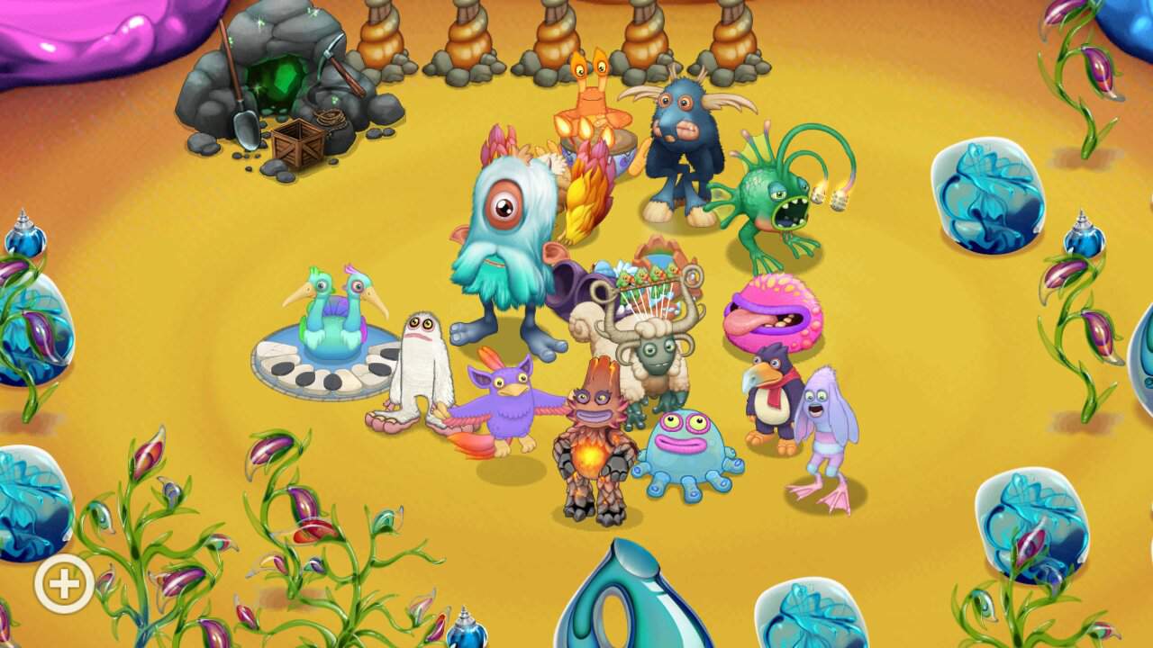 Fire Oasis Showcase My Singing Monsters Amino Amino