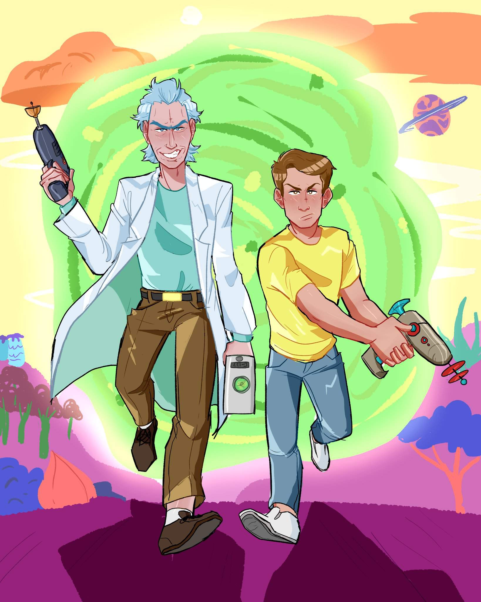 Rick And Morty Rick And Morty Amino