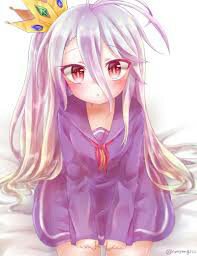 Featured image of post Shiro No Game No Life Fanart Shiro no game no life fanart