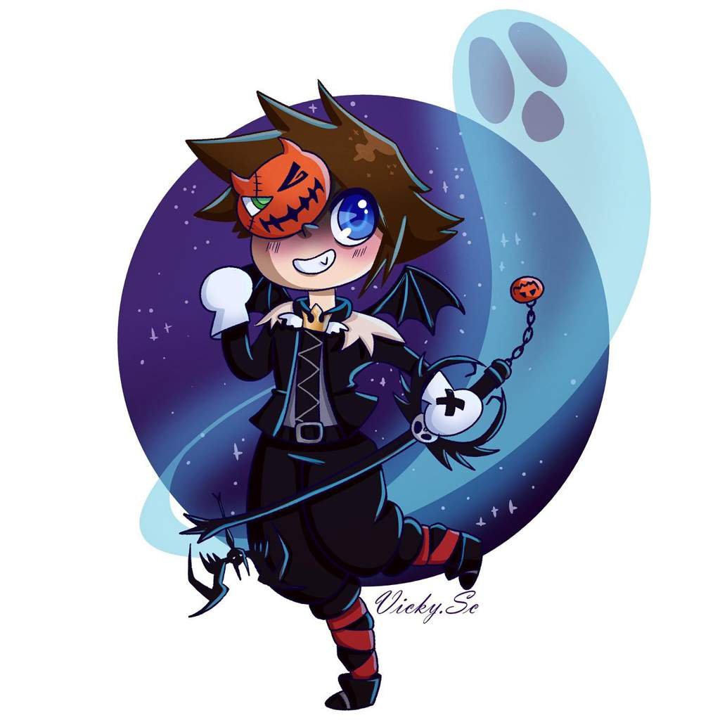 halloweentown sora pop