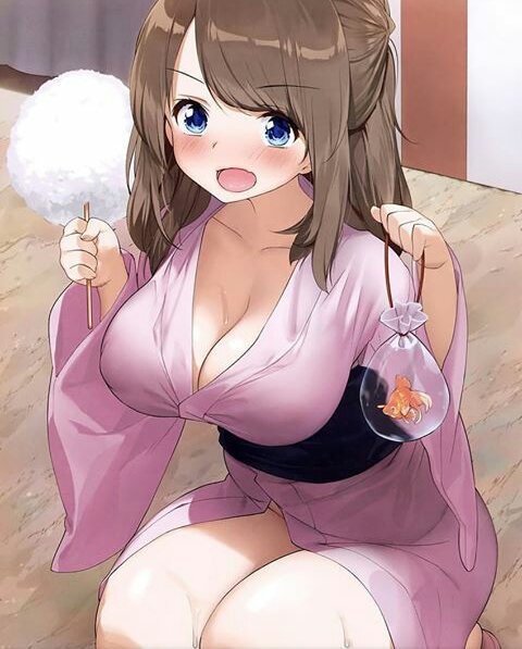 Busty anime juggs
