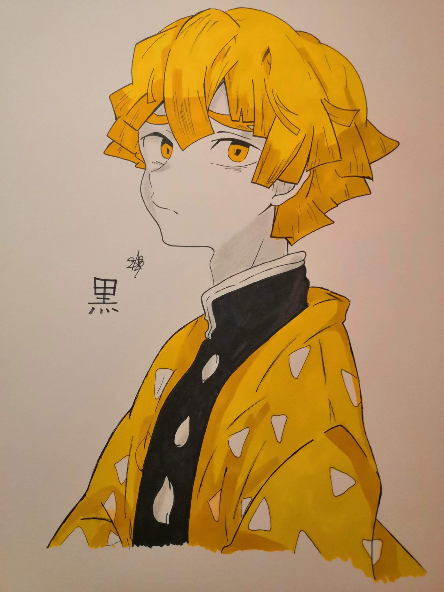 Petit Dessin De Zenitsu Agatsuma Anime Et Manga Amino