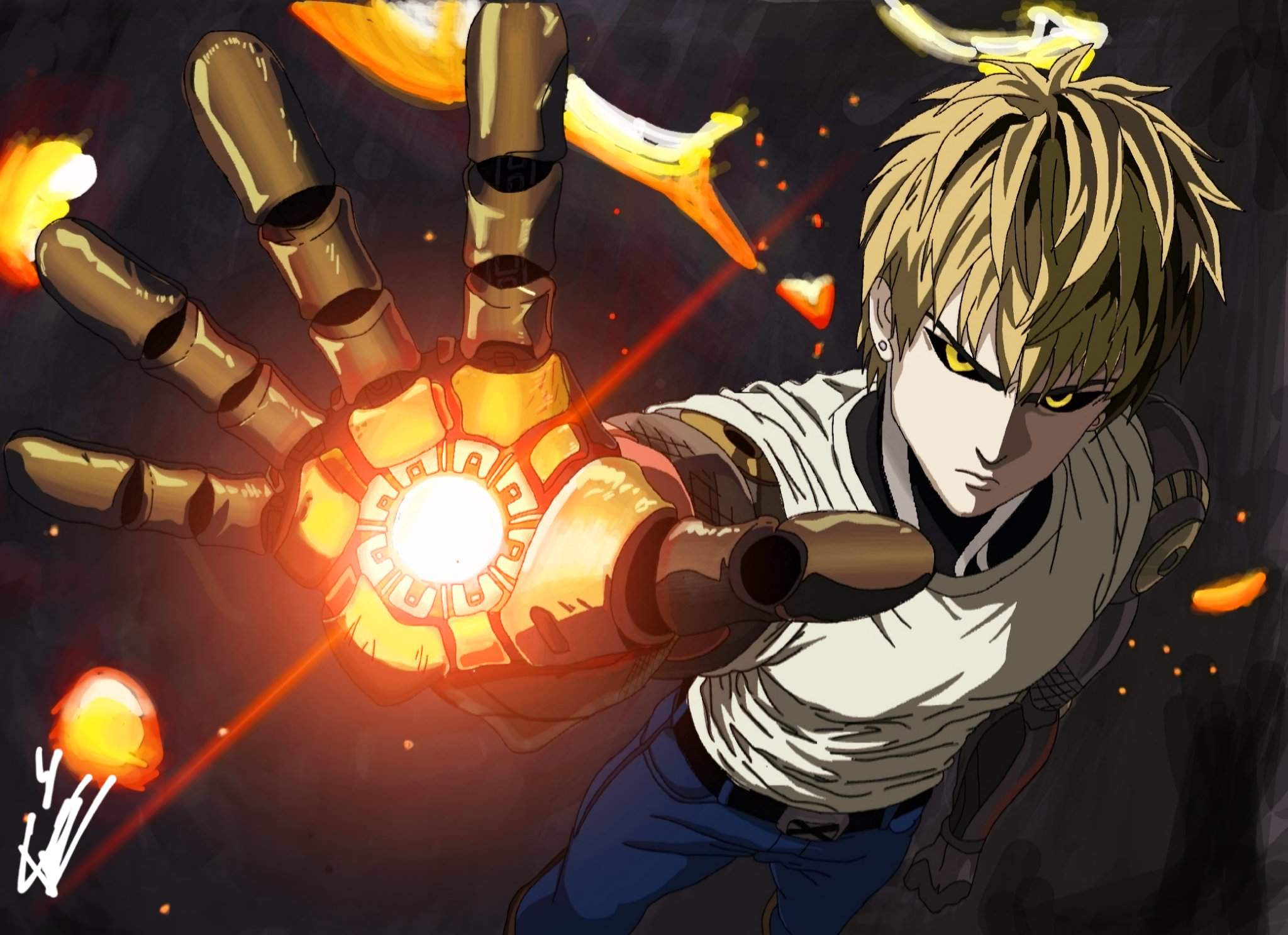 Quedo Listo Genos De One Punch Man, Espero Les Guste 