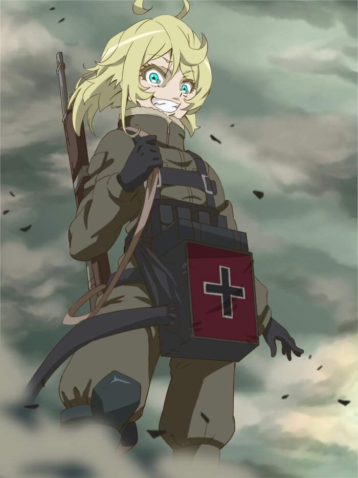 Pel Cula De Youjo Senki Anime Amino