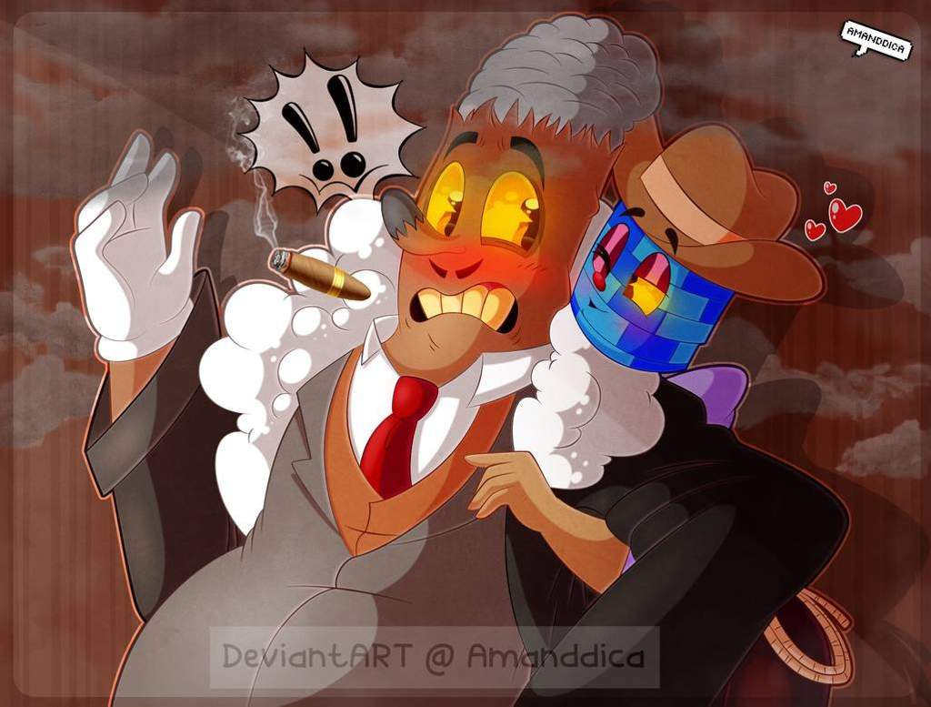 Mr wheezy cuphead