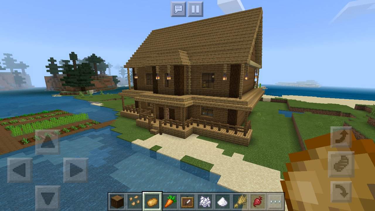 Cozy Cabin Main Part Minecraft Amino