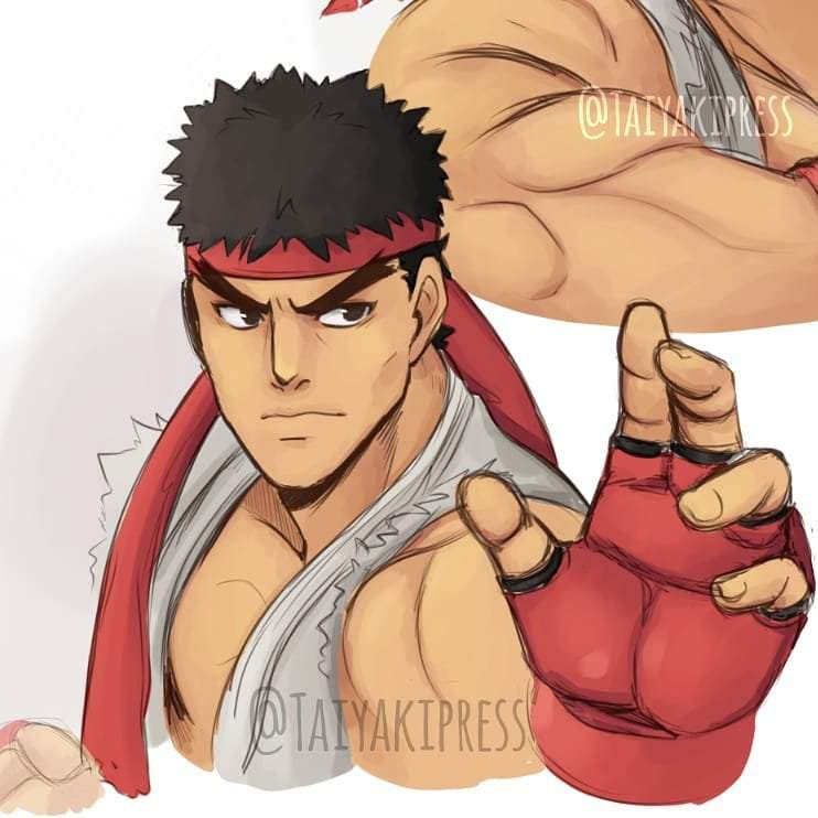 ~Ryu Sketches~ | Street Fighter Amino