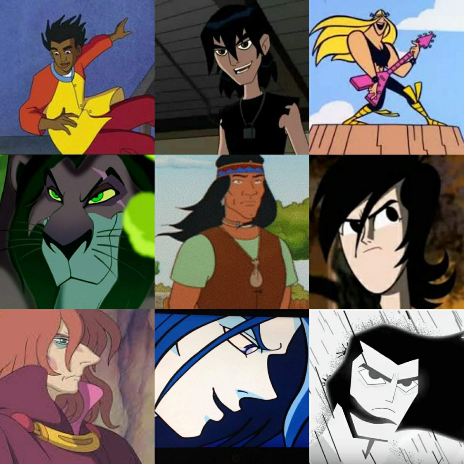 My Personal Favourite Long-Haired Cartoon Characters | Cartoon Amino