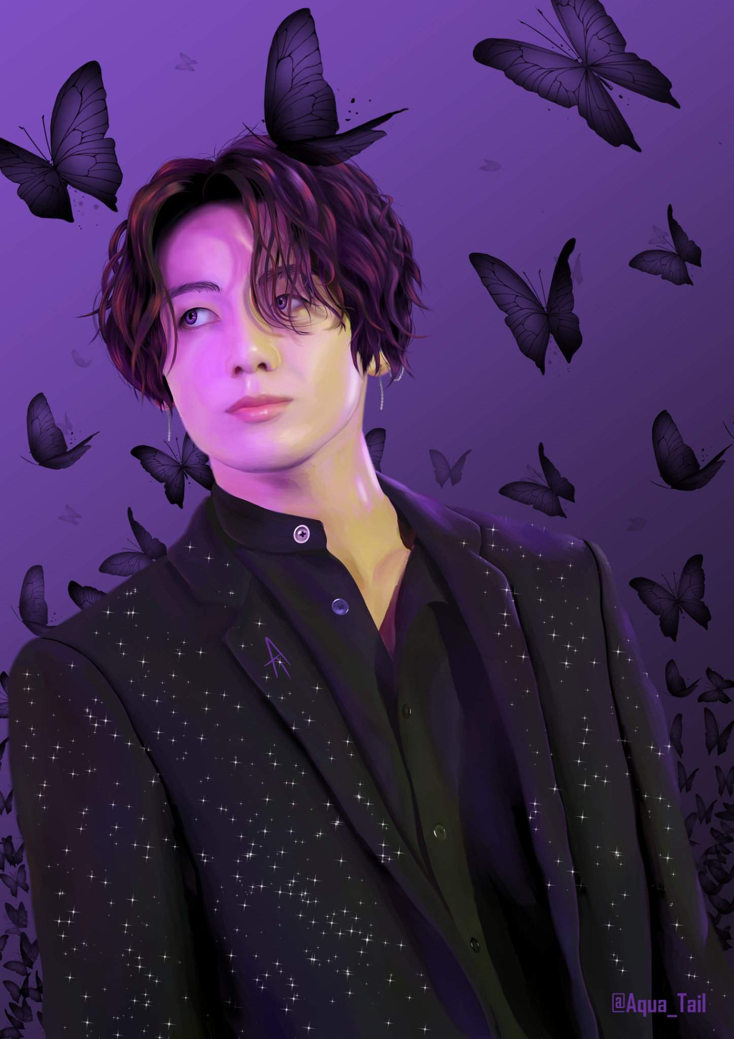 For Jungkook - A Fan Art | ARMY's Amino