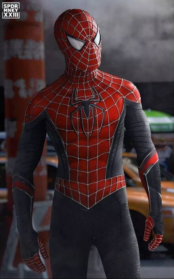 spider man mashup toy