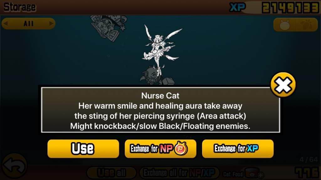 Dupe Nurse cat. The Battle Cats! Amino