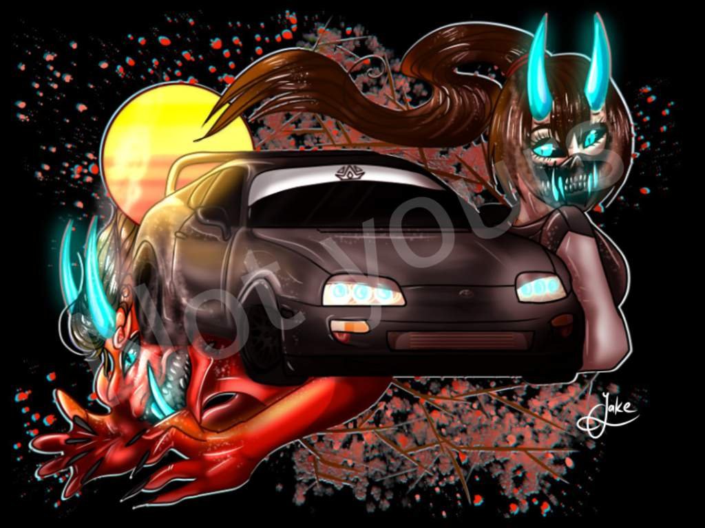 toyota supra mk4 wallpaper - iseek-lb.com.