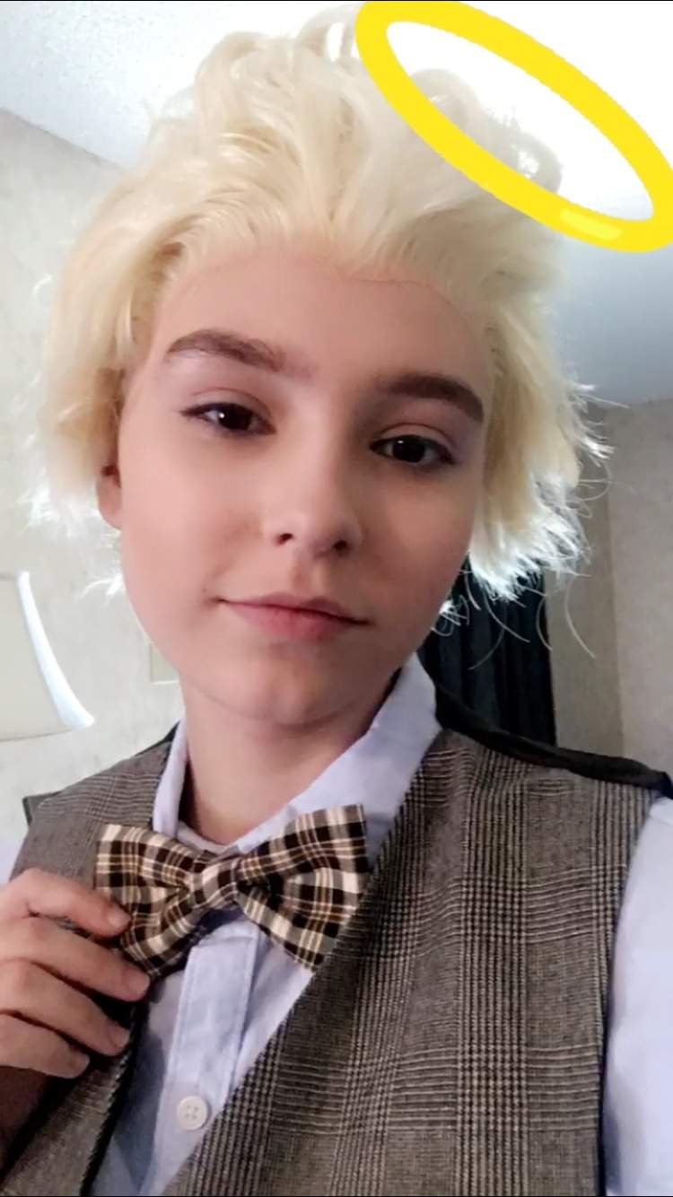 Aziraphale Cosplay Good Omens Amino 6044