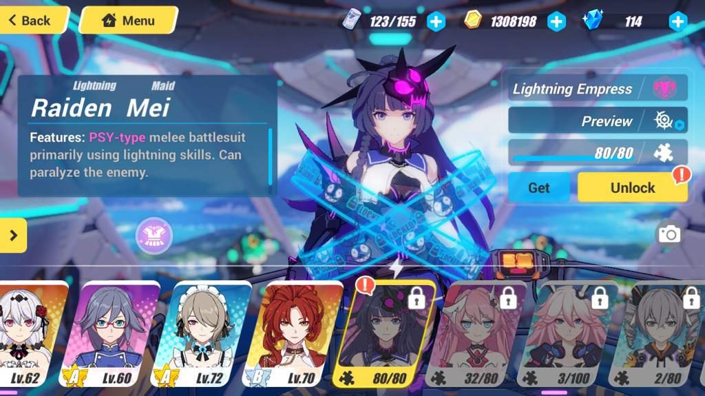 Finally lightning empress after all those mithril, asterite and ancient