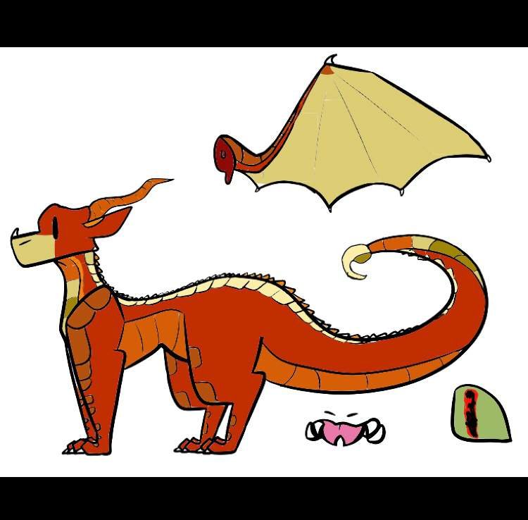ginat list of wings of fire names