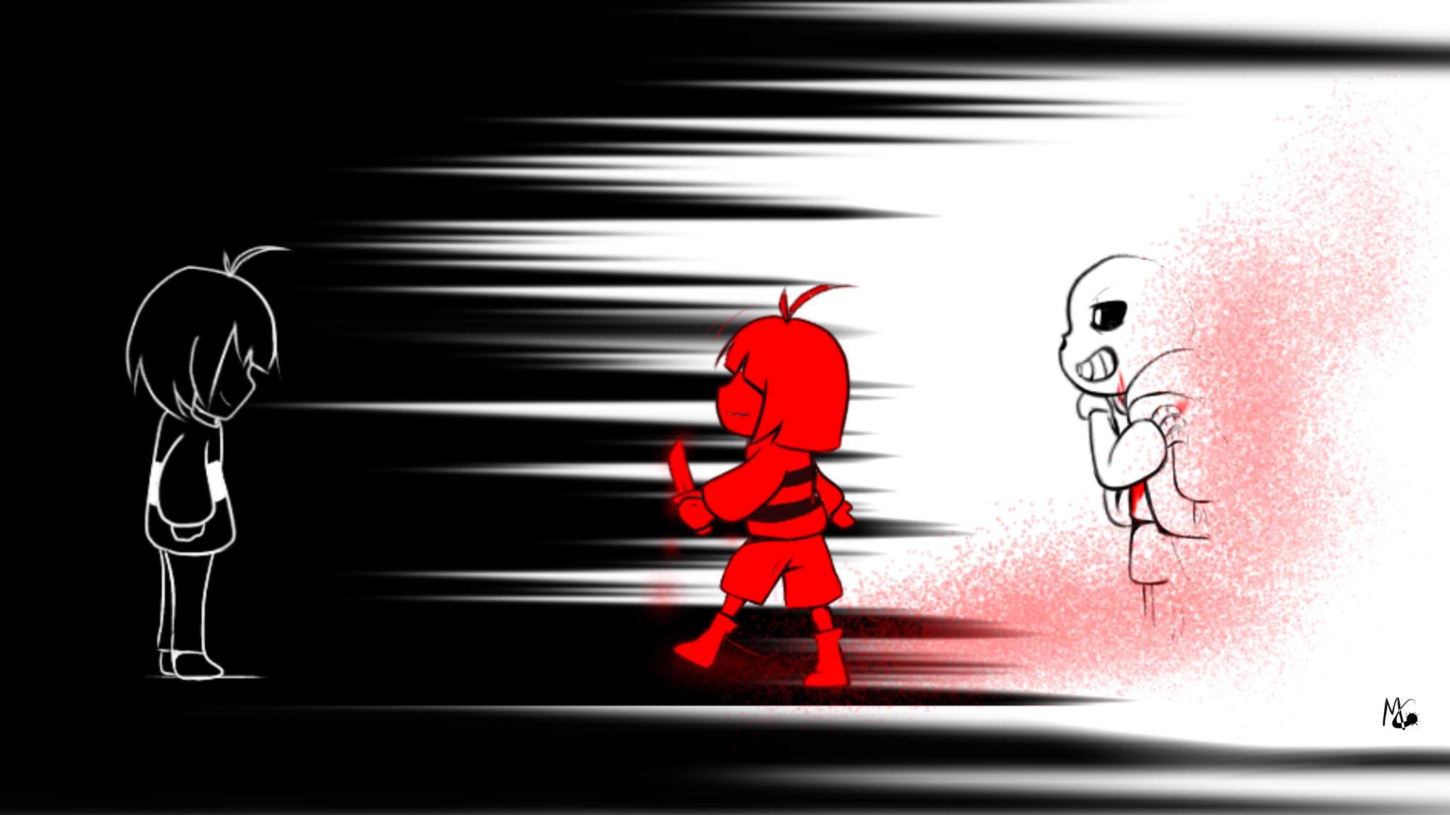undertale pacifist run after genocide