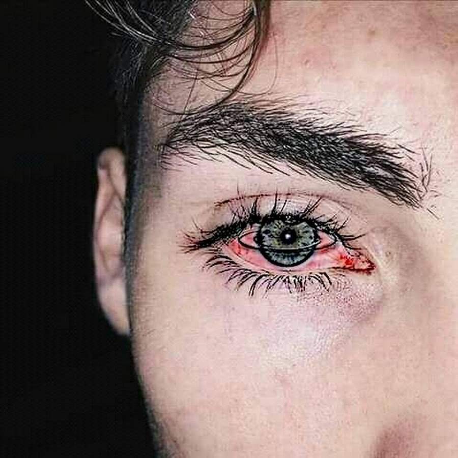Красные глаза Эстет ка
