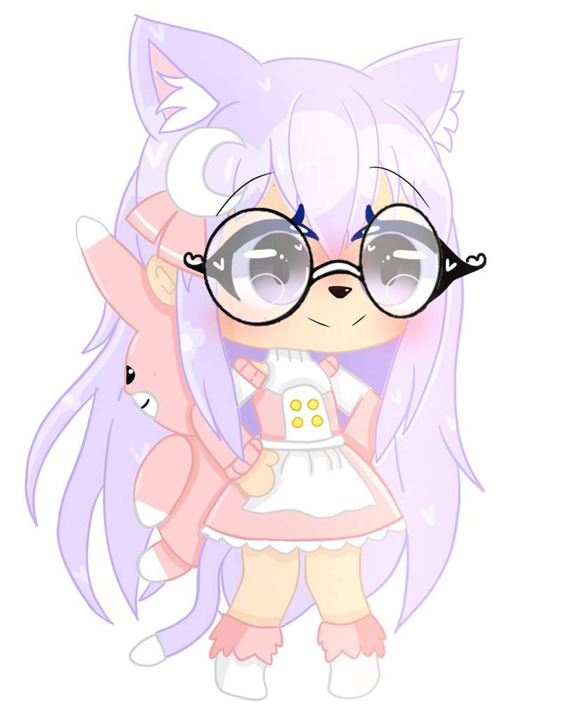 Gachalife pastel girl edit (omg tysm for the feature 🥺 💕 🌸) Gacha-Life A...