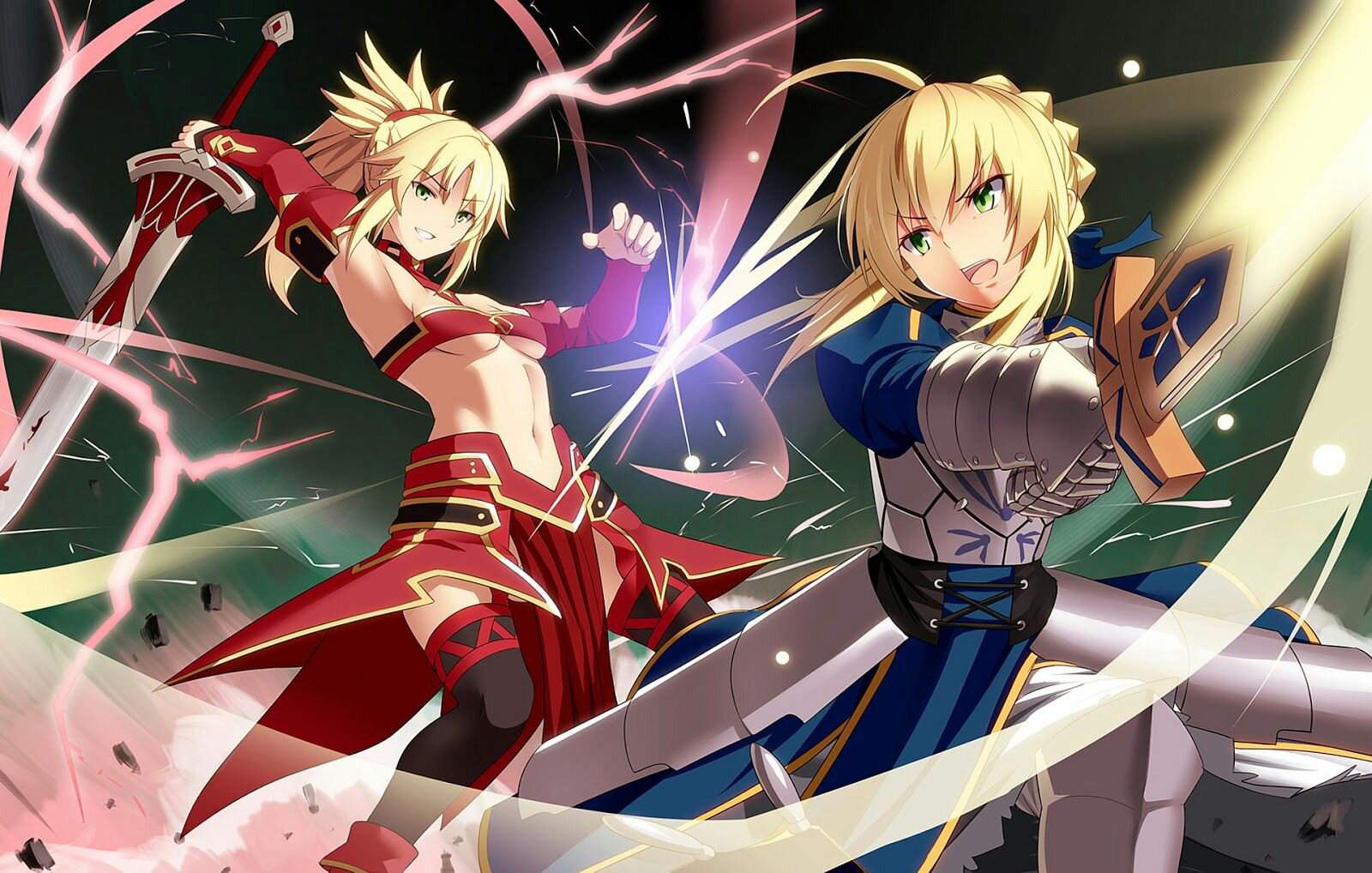 Who's The Strongest Saber 