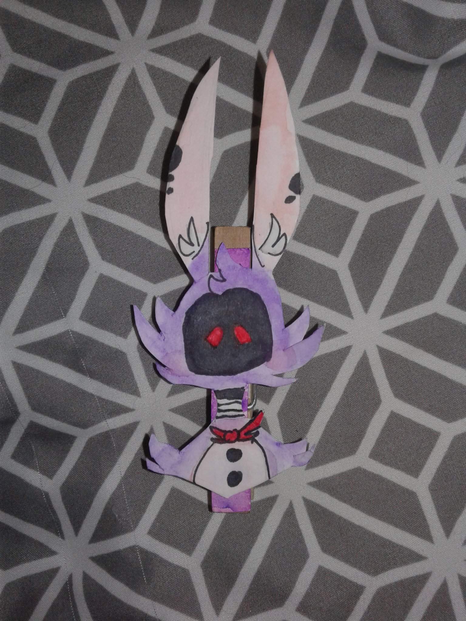 how make a fnaf character out of paper