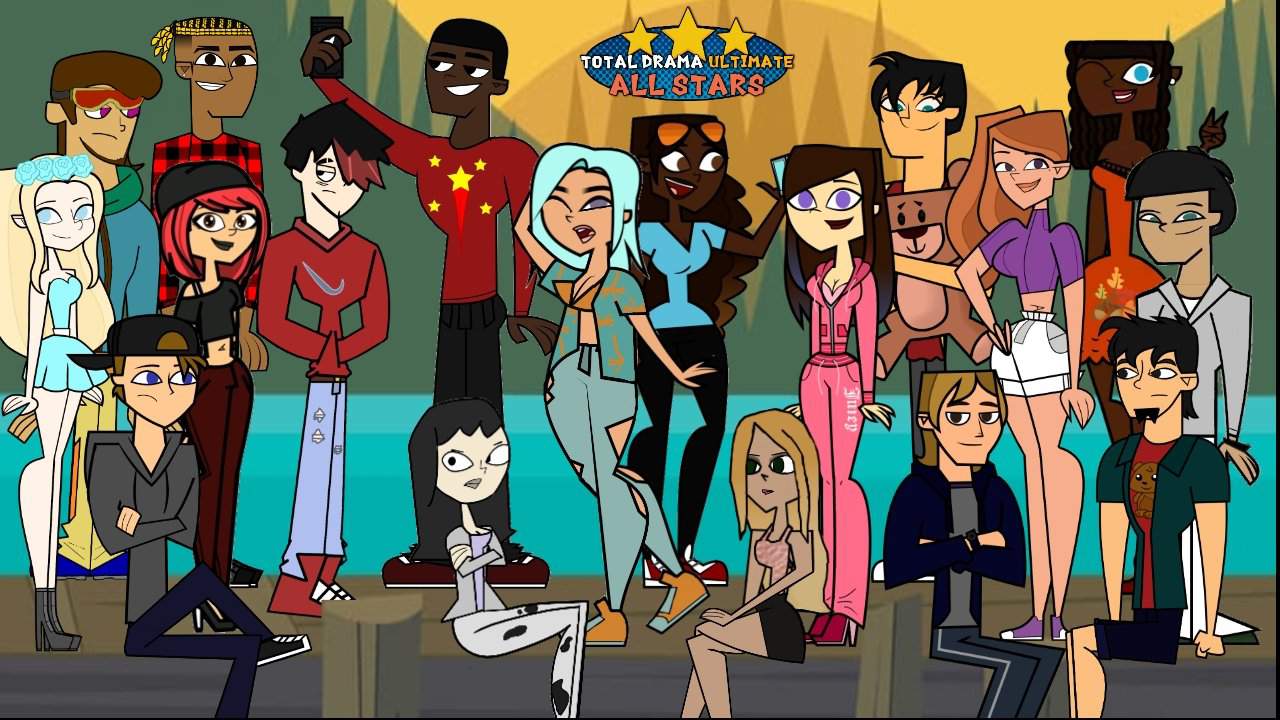 Total Drama Ultimate All Stars Cast! Total Drama Official Amino