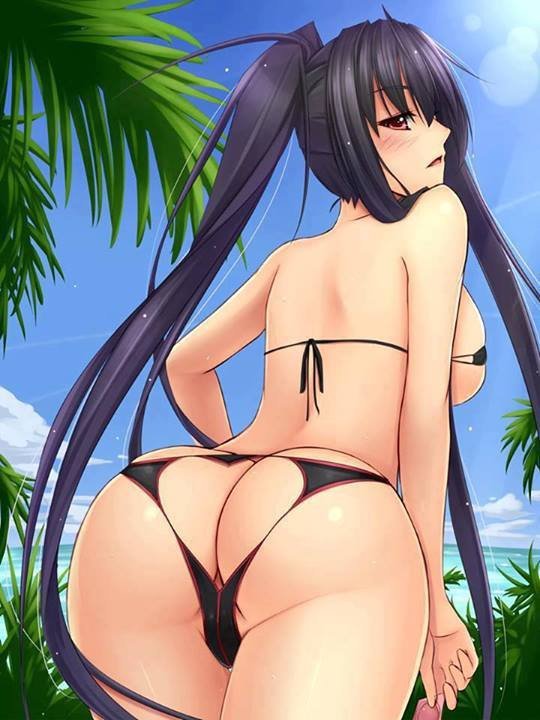 Best anime butts