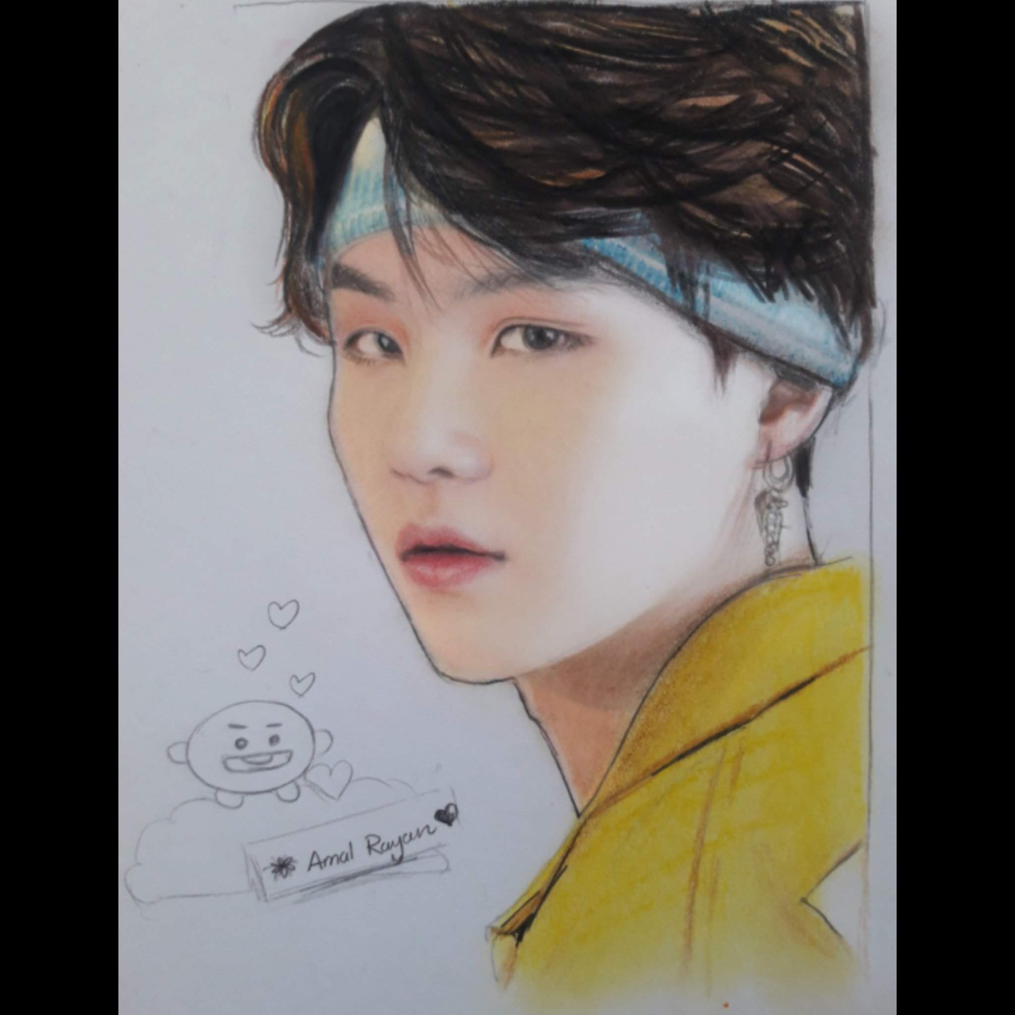 رسمه bts