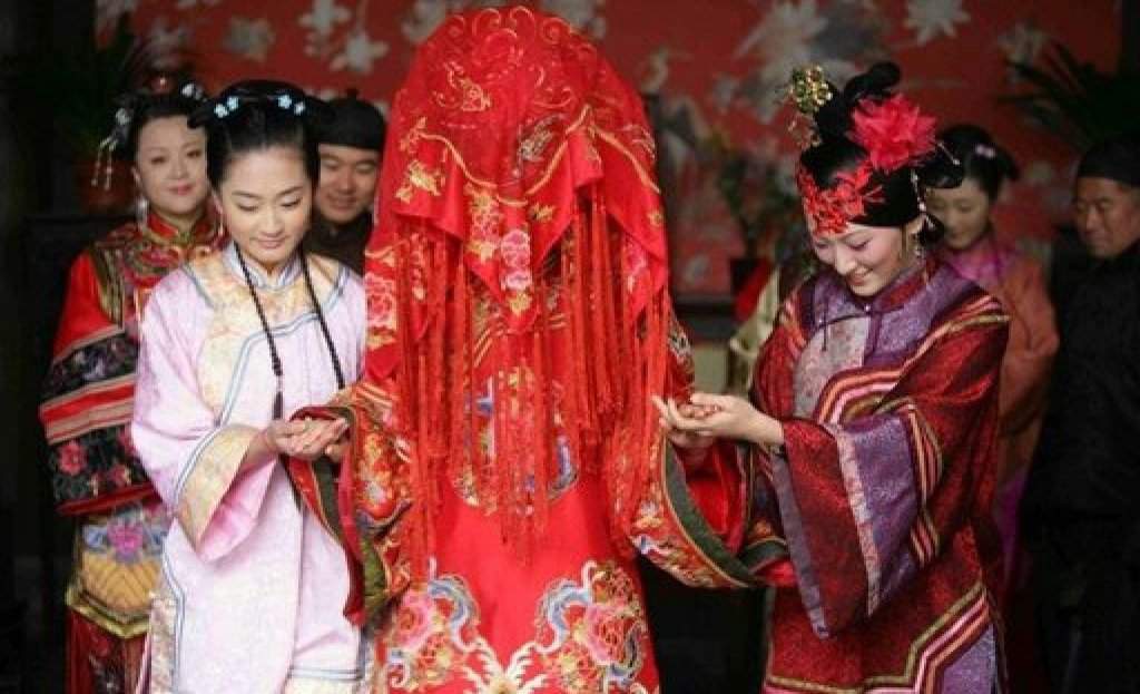 Китайские Невесты Фото