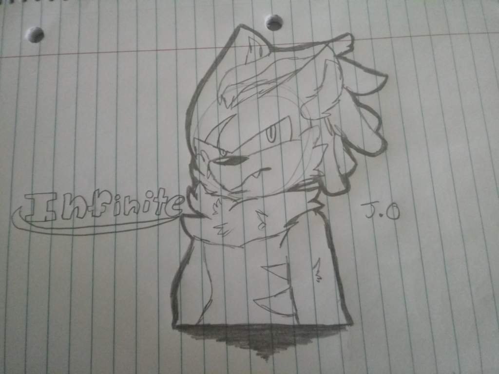 Infinite | Sonic the Hedgehog! Amino