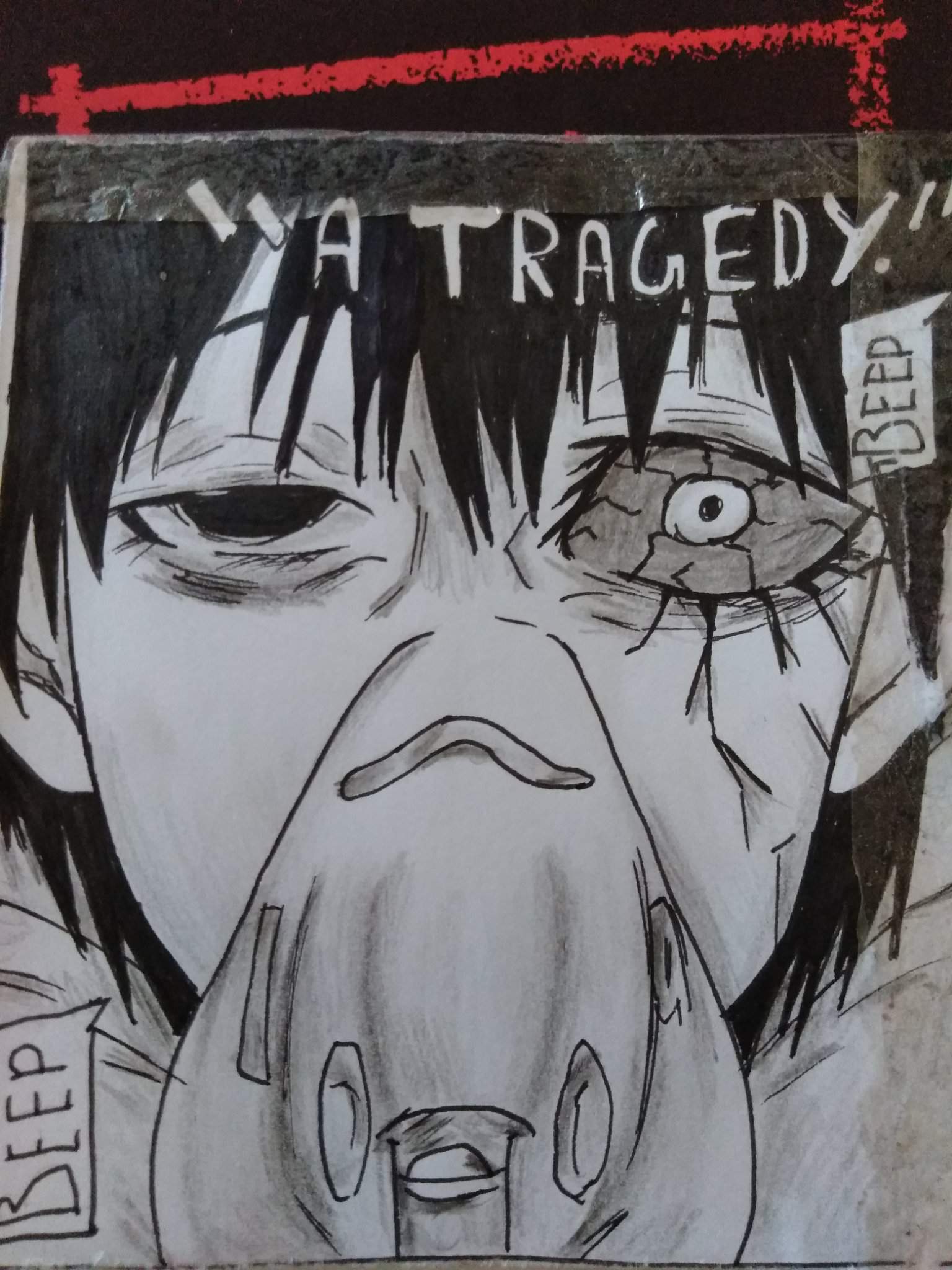 Kaneki Manga Panel~