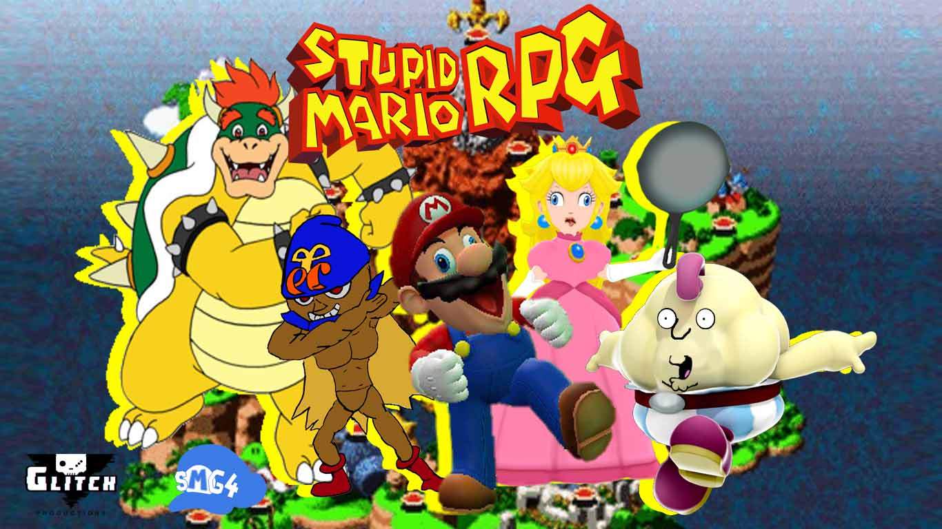 Stupid Mario RPG SMG4 Amino