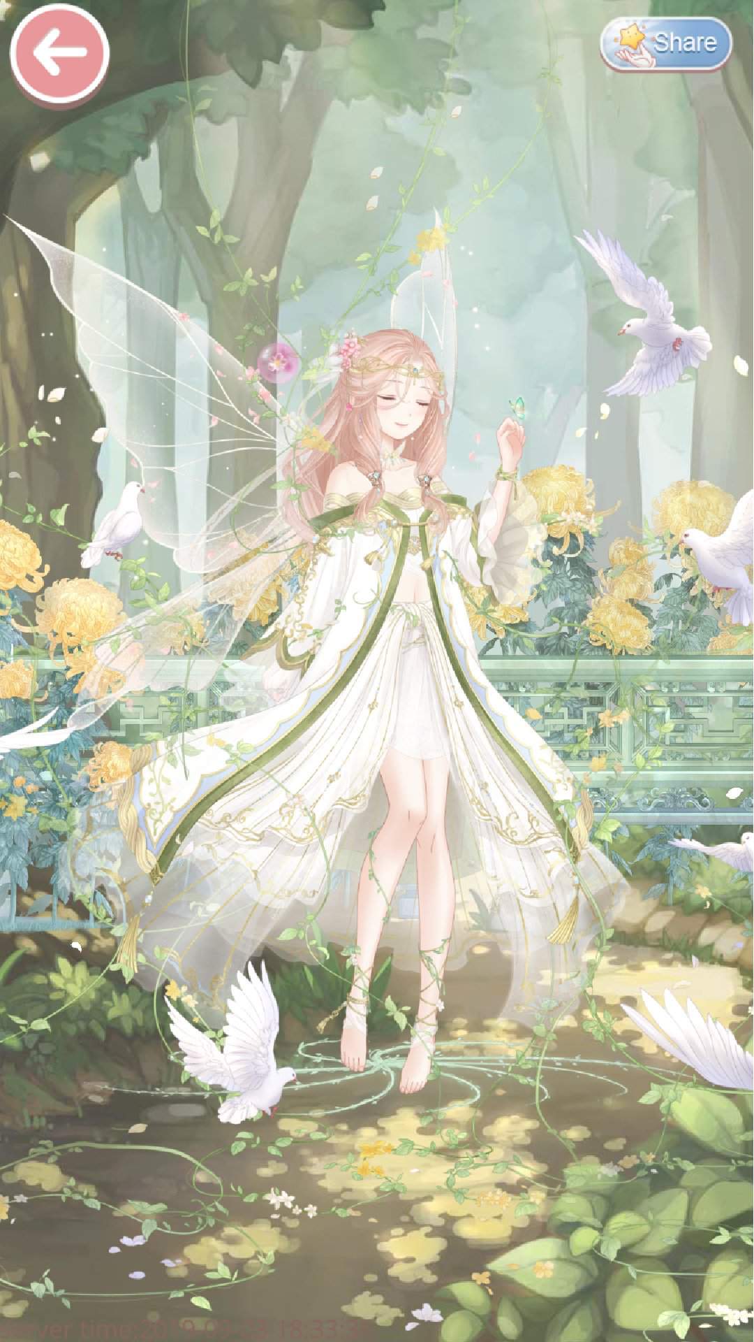 Nature Fairy Outfit | Love Nikki Up Queen Amino