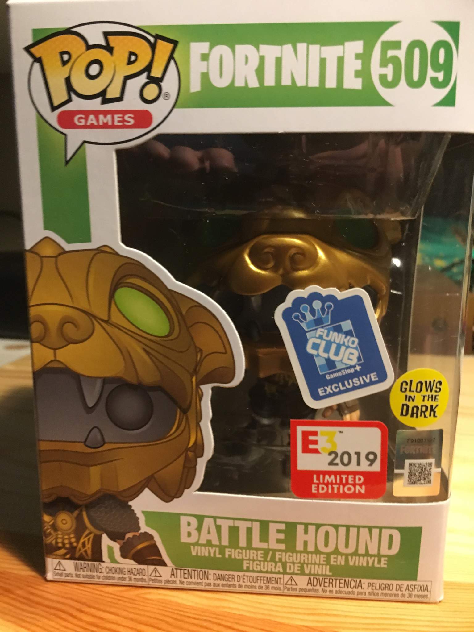 battle hound funko pop