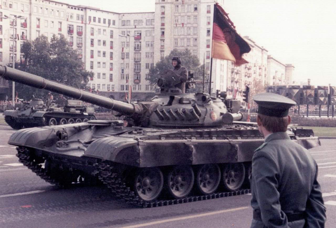 East Germany T-72 Variants 